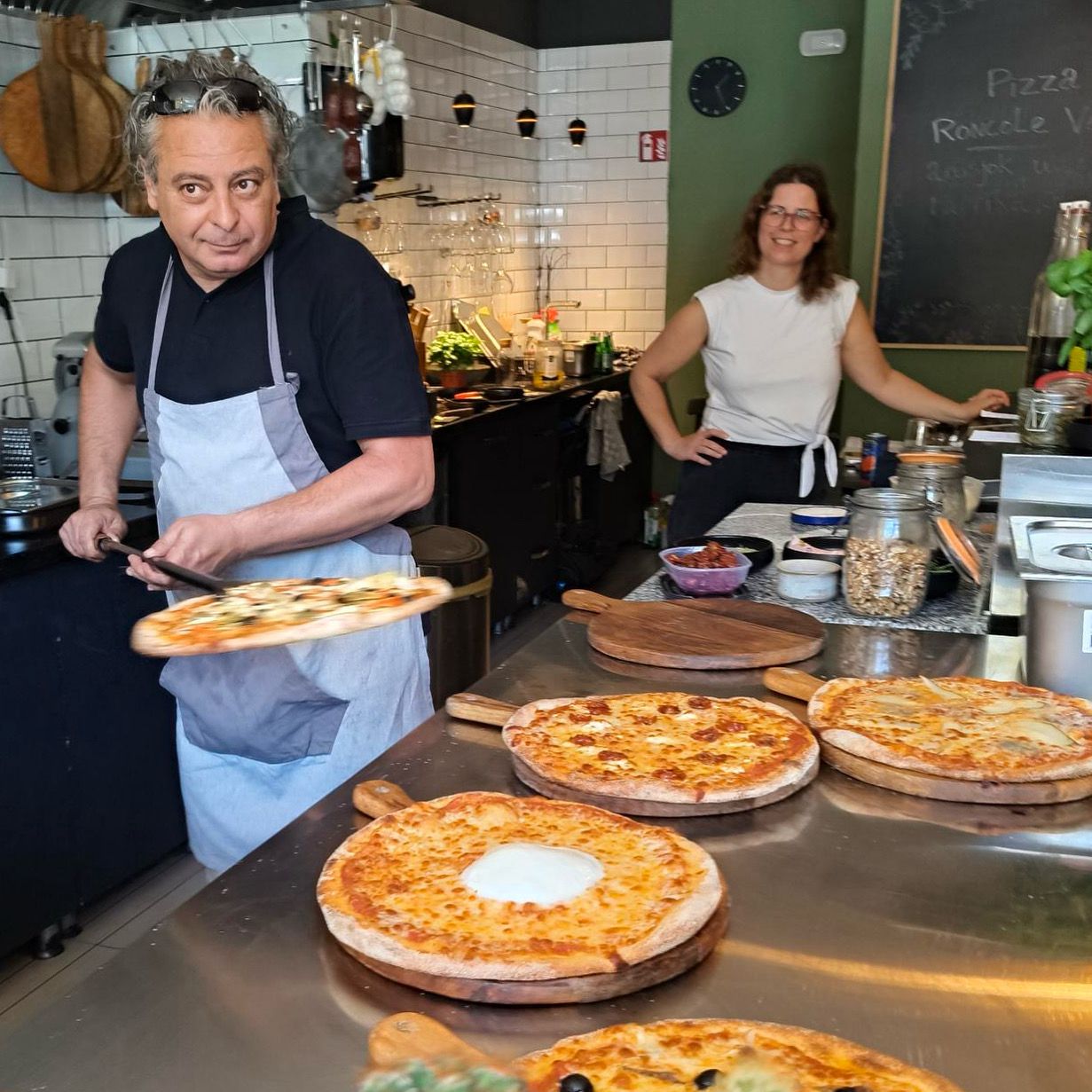 Verse pizza's