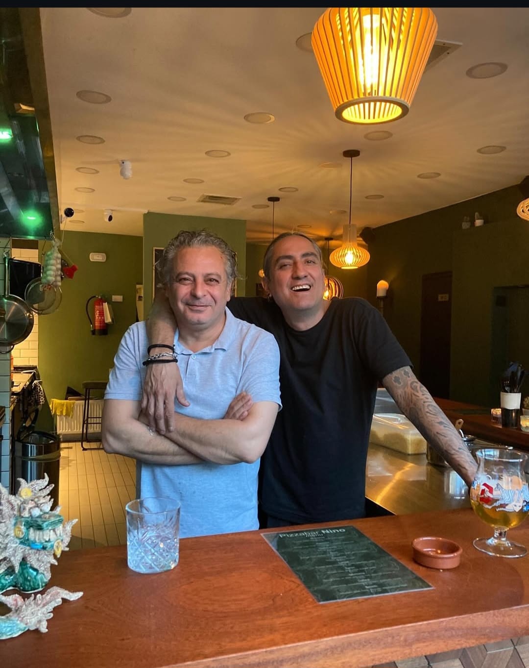 Marco en de chef